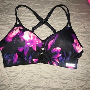 Victoria’s Secret pink sports bra